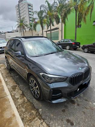 BMW X1 2.0 16V TURBO ACTIVEFLEX SDRIVE20I M SPORT 4P AUTOMÁTICO